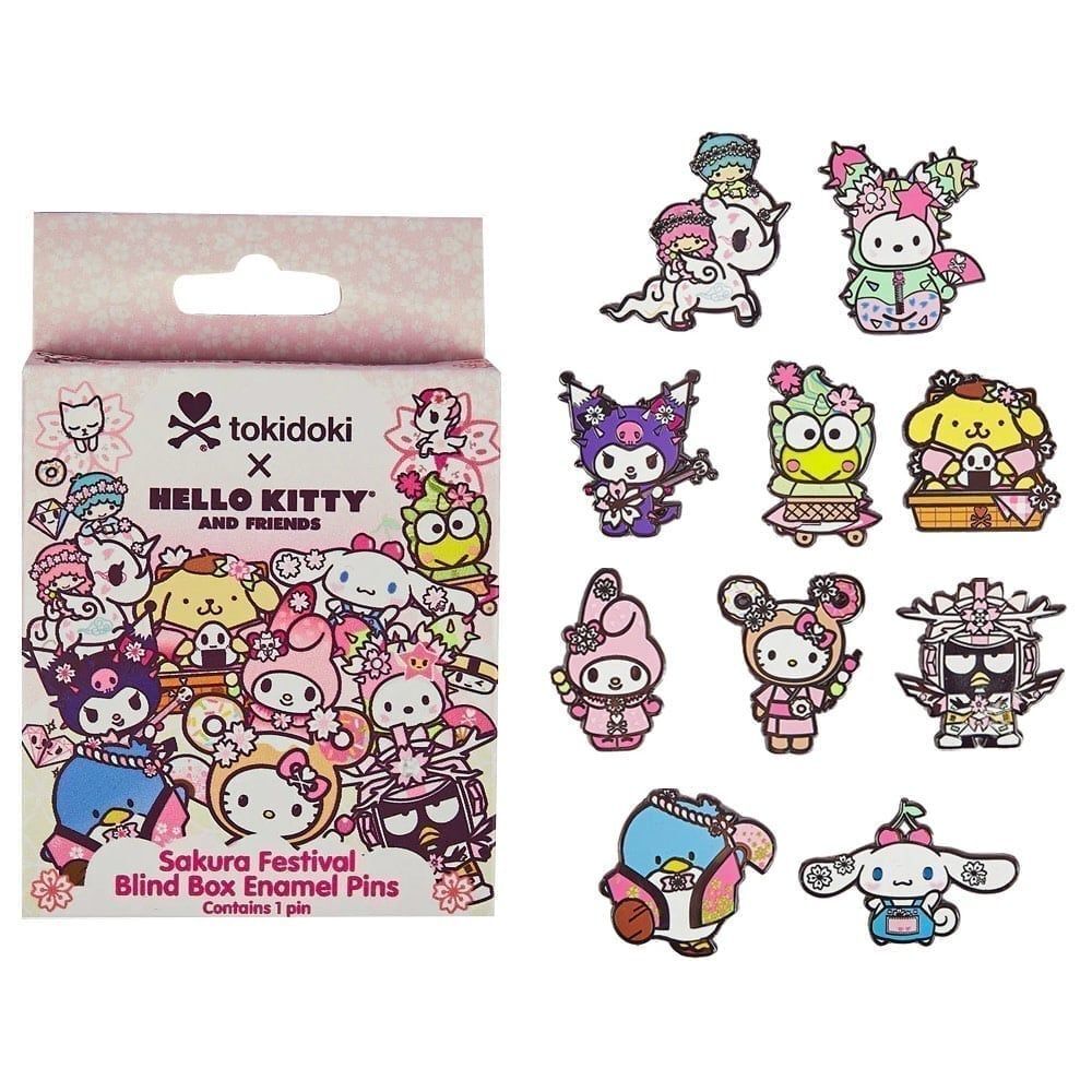 tokidoki Badtz-Maru Chaser Pin from tokidoki x Hello Kitty & Friends Series 3 - Picture 3 of 5